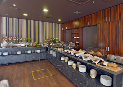 City Inn-Hotel City Inn**** Budapest, Hungary - Breakfast room