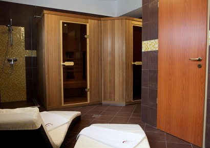 City Inn-Hotel City Inn**** Budapest, Hungary - Sauna